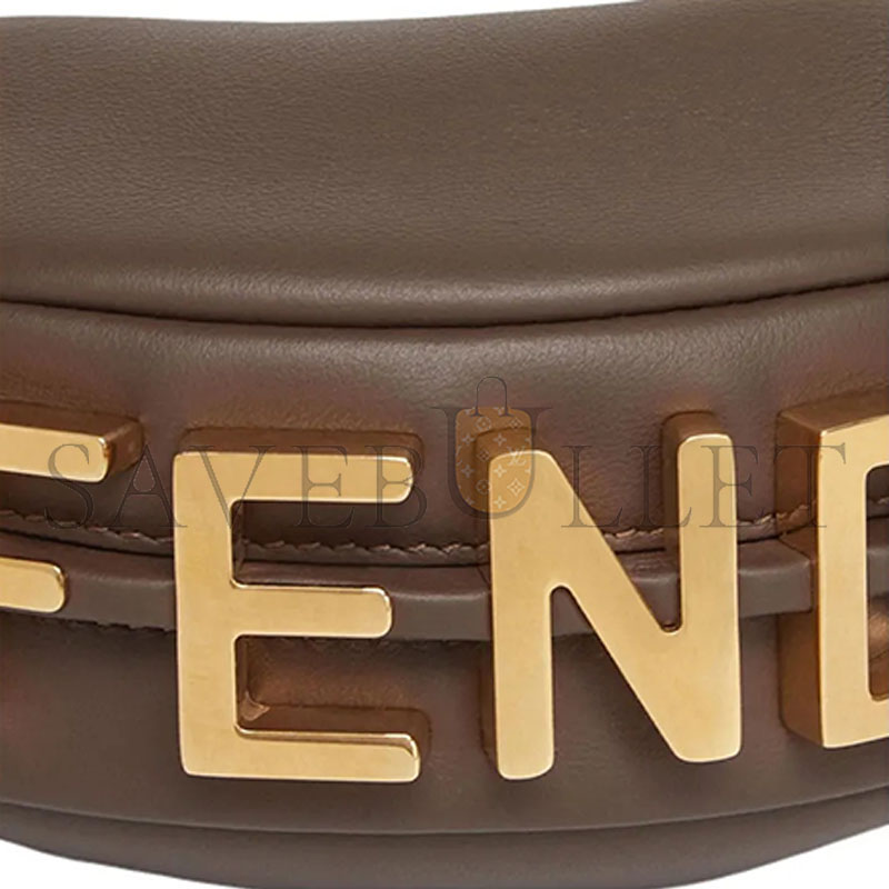 FENDI FENDIGRAPHY MINI 7AS089AKKTF1JCN (16.5*14*5cm)